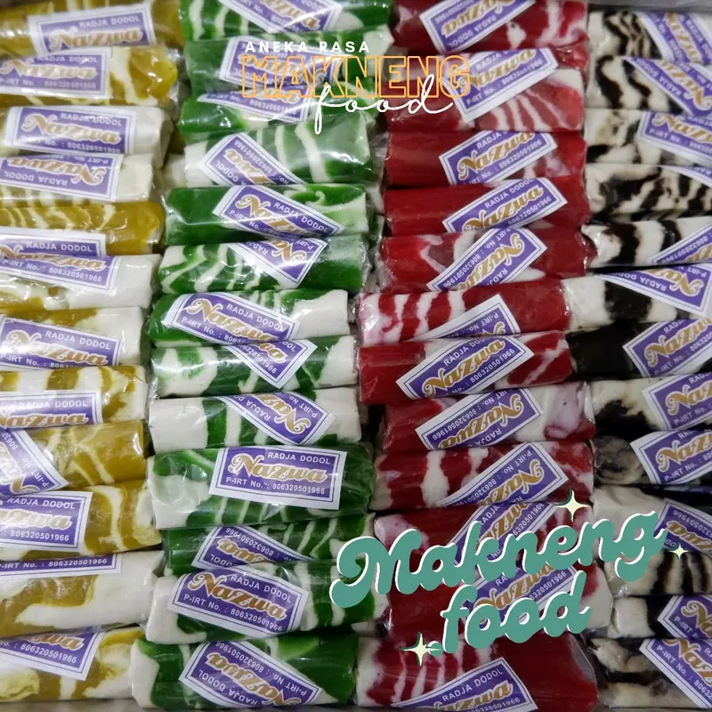 DODOL GARUT ZEBRA ORIGINAL COKLAT SUSU MANIS TERLARIS 1