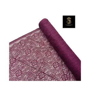 Kain brukat untuk kebaya dress gamis wanita brokat cocok untuk acara pesta wisuda atau seragam bridesmaid