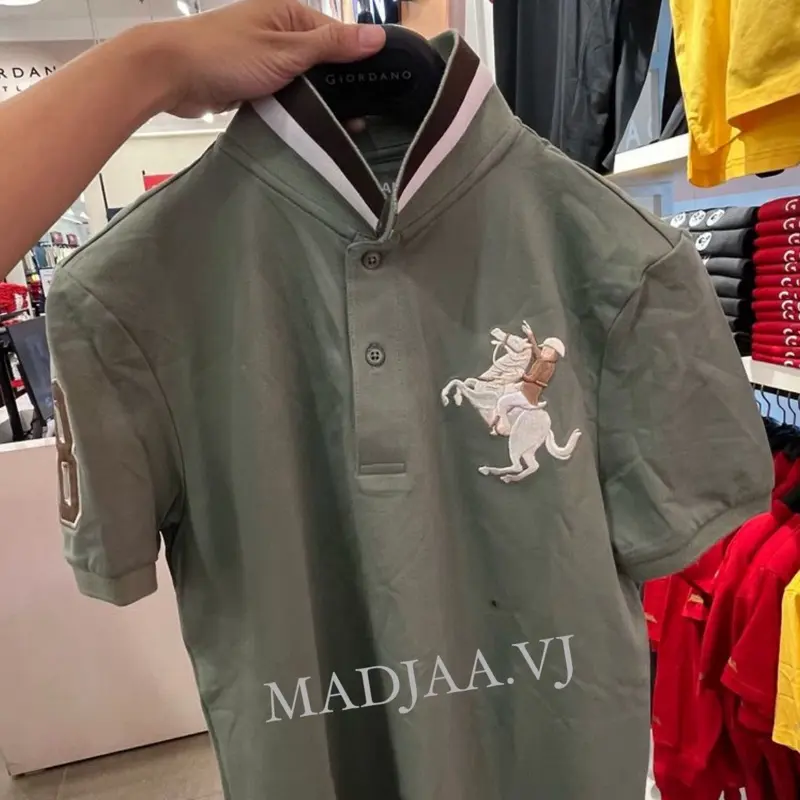 POLO GIORDANO 3D LION / NAPOLEON ORIGINAL 100% 7