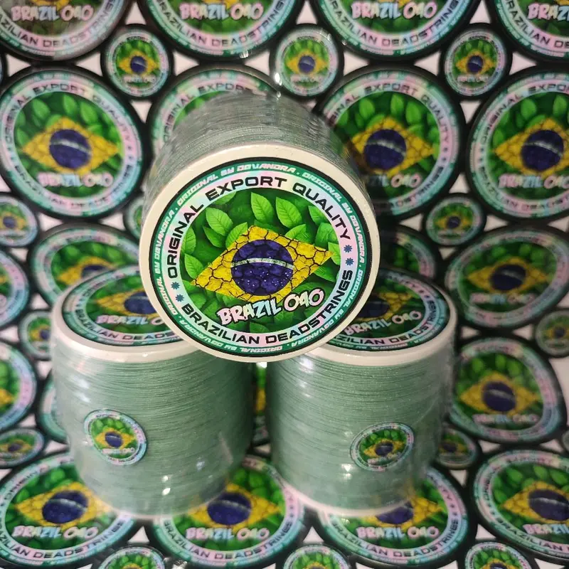 Gelasan Brazil Size 0.40 Kuat Tajam dan Alot Cocok Untuk Main Tarik Jepret 4