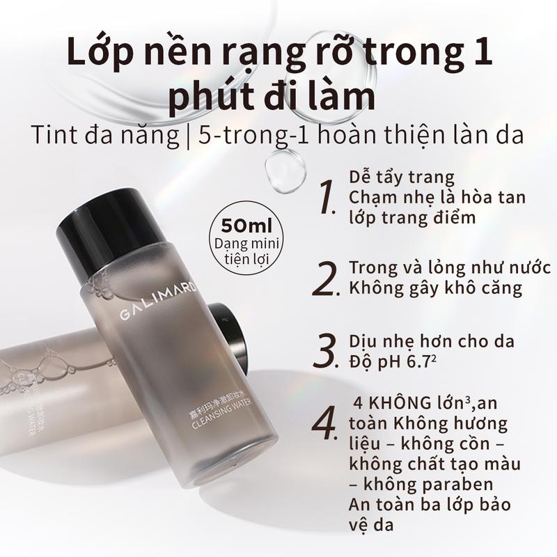 Nước Tẩy Trang Tự Nhiên & Dịu Nhẹ GALIMARD – 50ML 2