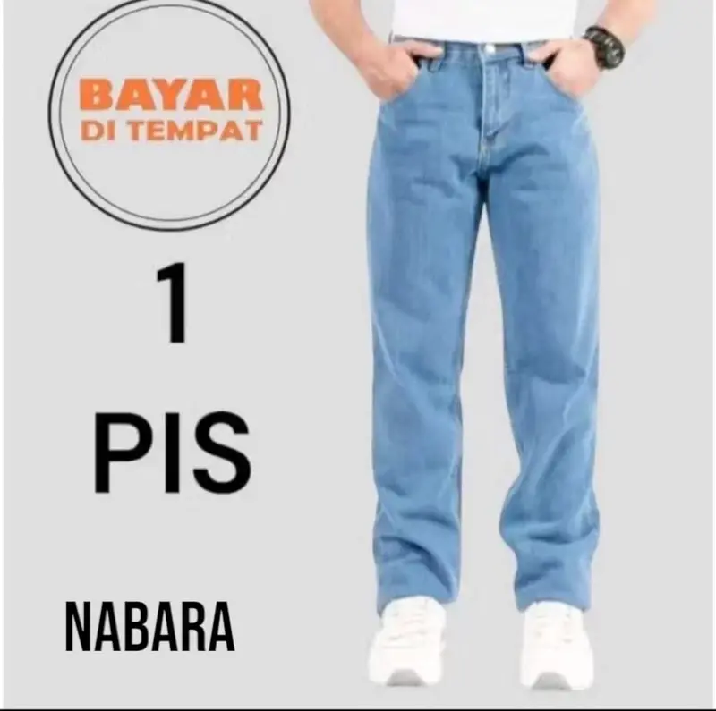 CELANA STANDAR PRIA PANJANG celana jeans pria model standar 1