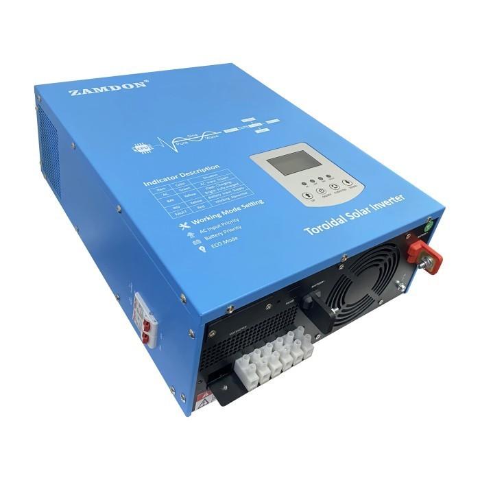Kemron Inverter Jual Hybrid Zamdon Prime Offgrid Inverter Low Frekuensi 12V/24V/48V 1 ...