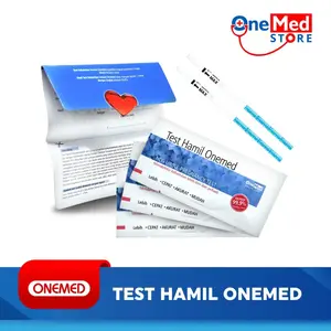 Tes Hamil OneMed Strip Pcs - Alat Tes Kehamilan