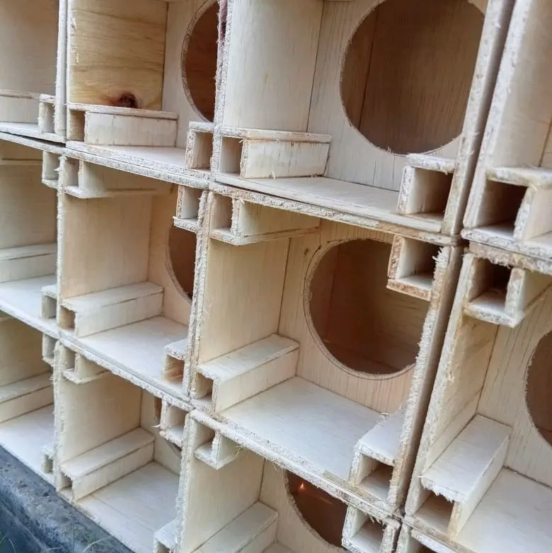 box speaker planar singgel 2inc 3inc Bass Subwoofer 8
