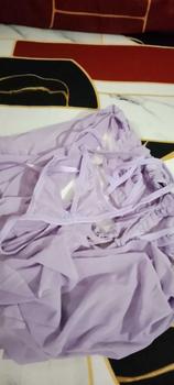 Product Review of Luckymm Dress Sleepwear Bahan Nilon Premium 227 from u**i k**m 0