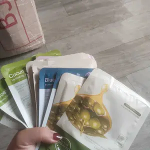 [BPOM] 12 PCS ELDORE Beauty Sheet Mask - Masker Wajah