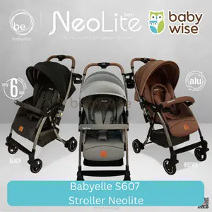 Babyelle S607 S 607 Stroller Neolite
