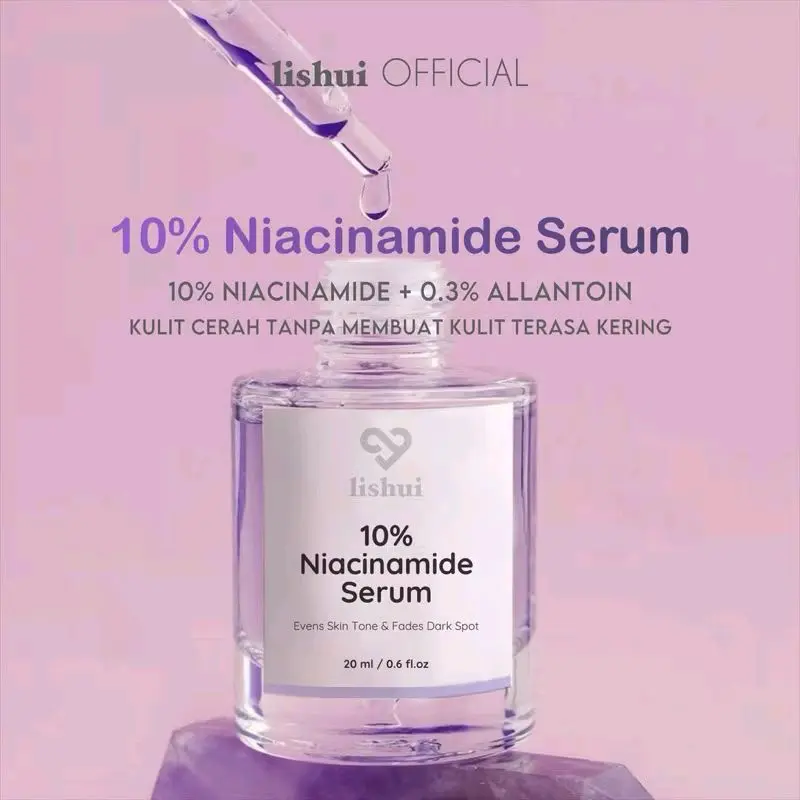 Serum 10% Niacinamide - serum pencerah wajah dan menyamarkan flek bekas jerawat 0