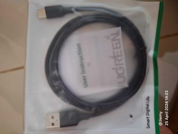 Product Review of UGREEN Charger Android 18W Adaptor + Kabel USB Type C from J**y 3