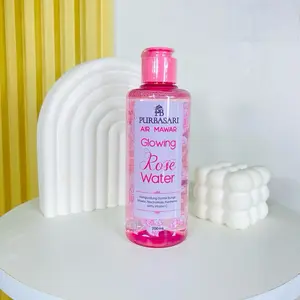 Purbasari Air Mawar 200ml Glowing Rose Water Untuk Kulit Lebih Cerah dan Sehat