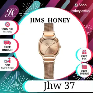 Jims Honey Jhw 37 Jam Tangan Wanita Casual