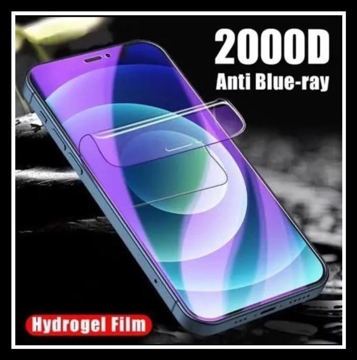 Gambar Anti Gores For Vivo Y04 / Y04S / Y19S GT Hydrogel Blue Light Matte Clear Anti Gores Screen Guard Protector Bening Glare dari Original Shop Nillkin Kota Administrasi Jakarta Pusat Tokopedia