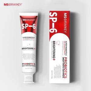 【MS-DRWIKEY】クーリングミントプロバイオティック歯磨き粉|口腔健康のための6つのプロバイオティクス|優しい洗浄|歯の健康を維持する|口臭を改善する