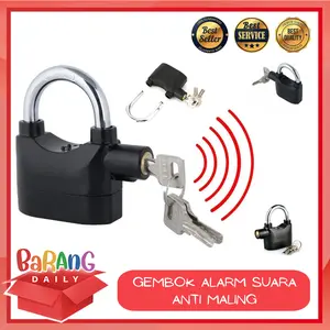 GEMBOK ALARM ANTI MALING / GEMBOK ALARM MOBIL MOTOR
