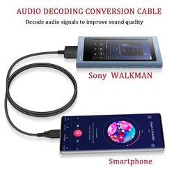 Cable USB de sincronización de datos para Sony DSLR-A100 A200 A300 A