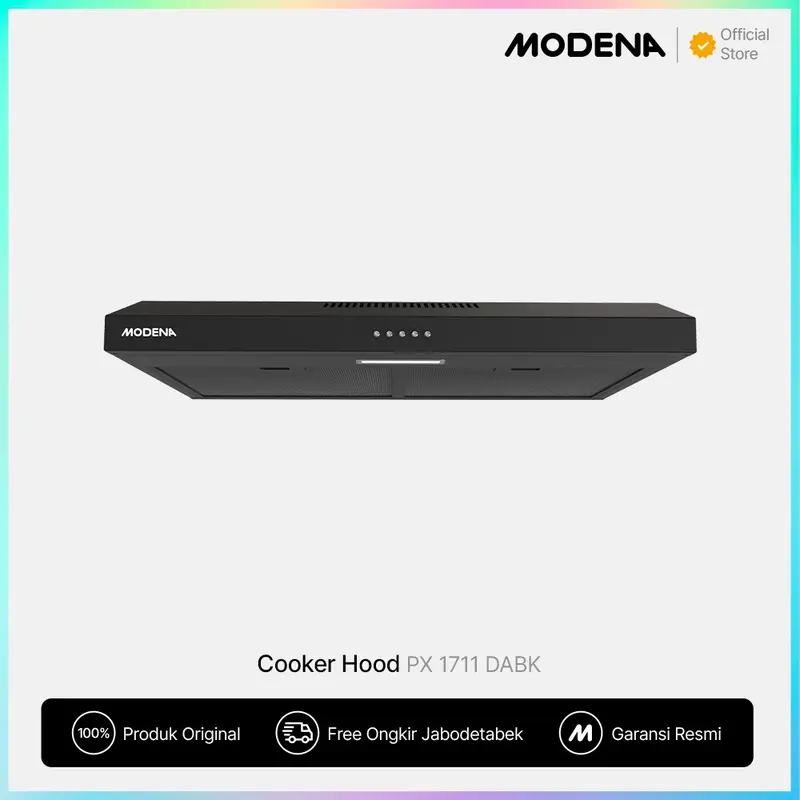 MODENA Slim Hood - PX 1711 DABK (70 cm)