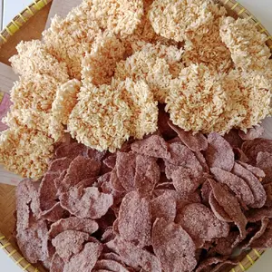 Rengginang Mentah Khas Bandung 100% Ketan Gurih & Renyah Varian Rasa Terasi Hitam 250gr-500gr Snack Camilan Sehari-hari