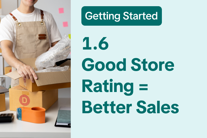 1.6 Good Store Rating = Better Sales