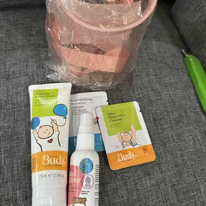 Buds Organics Hand Sanitiser - Hand Sanitizer Anak - Pembersih Tangan Bayi Kids