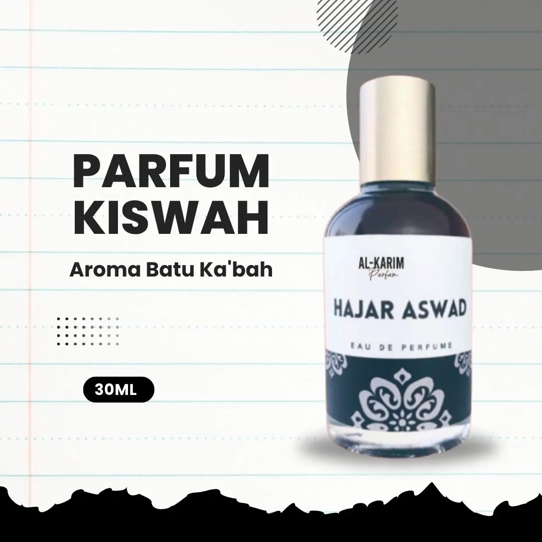 Parfum  Hajar Aswad 30ml - Parfum Islami Pria Wanita