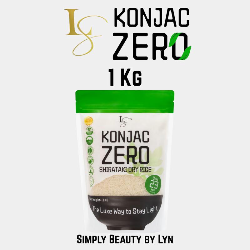 KONJAC ZERO Shirataki Dry Rice 1KG - TikTok Shop Philippines