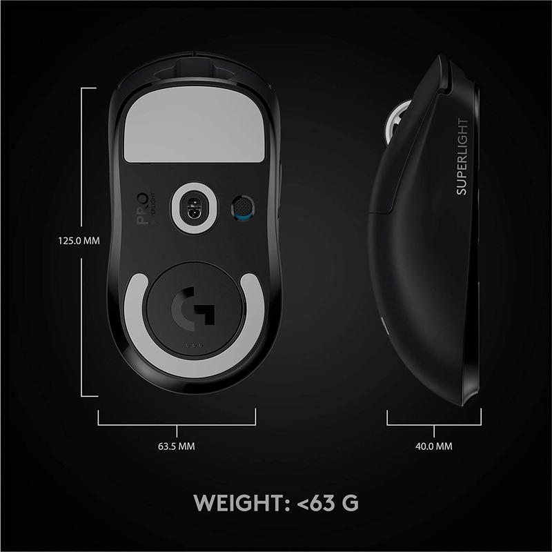 Product Introduction of Logitech G Pro X Superlight Wireless Gaming Mouse 2