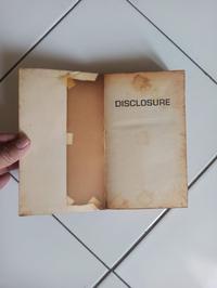 Gambar Disclosure by Michael Crichton (Bahasa Inggris) dari Toko Buku Bekas Aksiku Kota Administrasi Jakarta Timur 2 Tokopedia