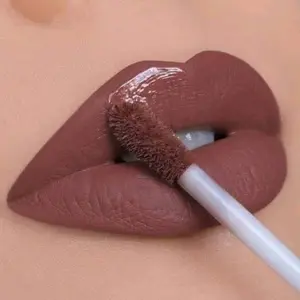 ( Per 2 Pcs  ) Lipcream Matte Nude / Red Lipcream  Lipcream Waterproof