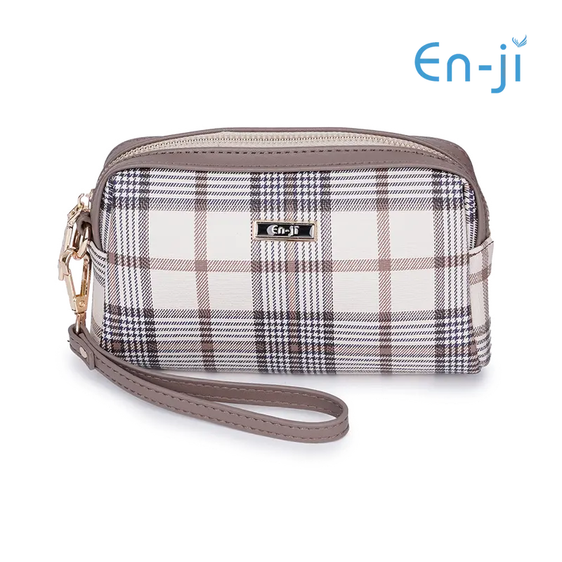 En-Ji Pouch Bag Wanita Ara Pouch - Khaki 0