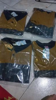 Product Review of Shafamarwa Kaos set Couple Keluarga Baju Atasan Tunik Sarimbit Family rekomendasi Lebaran Ayah Ibu Wanita dan Anak Cowok Cewek SM101 Hitam Muslim Pasangan Dewasa Katun from I**1 1