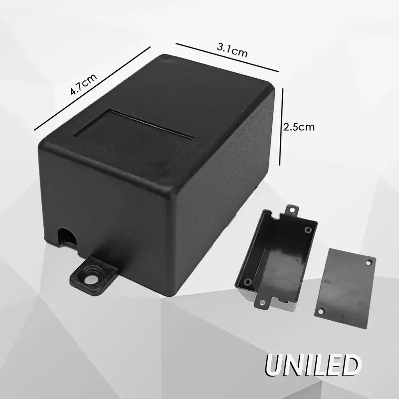 Box Plastik modul Untuk Rangkaian Elektronik 1