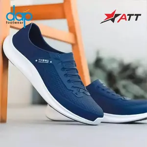 Sepatu Karet Slip On Pria ATT AWN 965 Flat Shoes