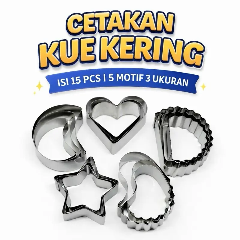 1 Set 15 pcs