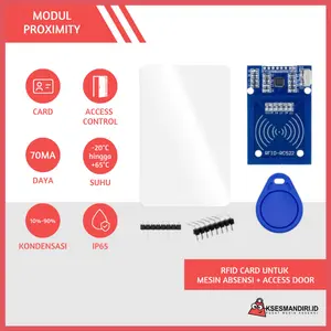 MODUL Proxymity 125Khz Mesin Absensi Fingerprint