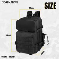 Gambar CoreNation Tactical Modular Backpack - TACTICAL CAMO dari CoreNation Active Kota Administrasi Jakarta Selatan 5 Tokopedia
