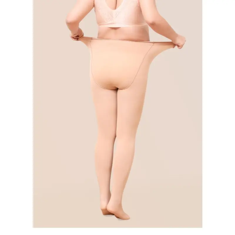 Legging Thermal Winter/Salju OVER SIZE dengan Fleece Anti Nyeplak 4