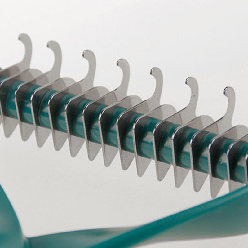 Product Introduction of Pet Hair Remover Stainless Steel Dog Brush for Small Medium Dogs Golden Retriever Border collie Pets Grooming Comb Accessories 9