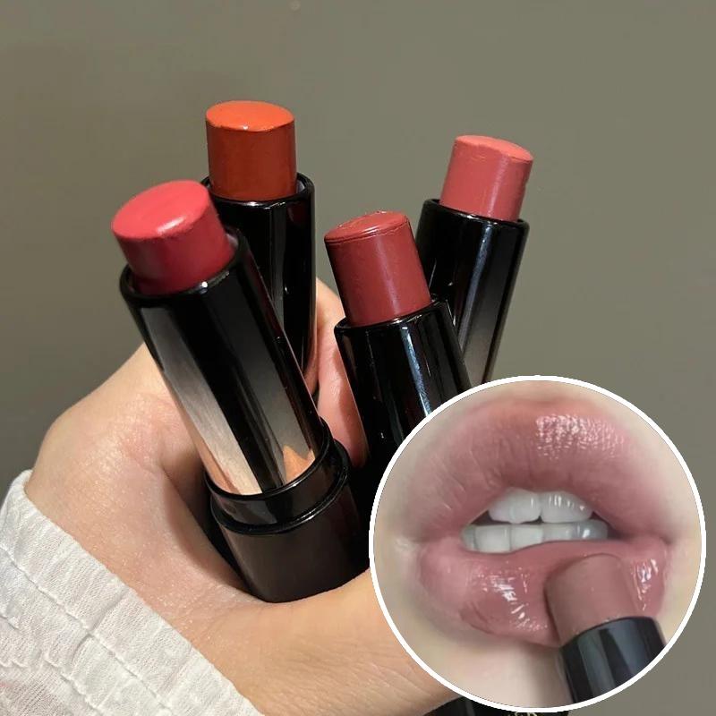  SON KEM HERORANGE 10 MÀU DẠNG THẠCH - Hiệu Ứng Gương Nước Dưỡng Ẩm Son Bóng Lì Trong Suốt với Tông Màu Trà Thủy Tinh và Russet - Trọng lượng 3.5g Phù Hợp Với Da Tự Nhiên 