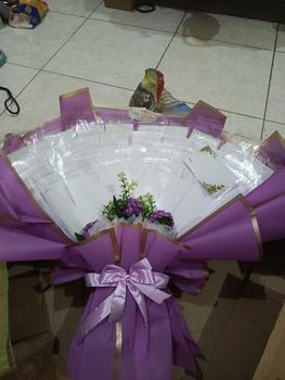 Product Review of buket kosongan 35,40,45,50 lembar / buket kosongan from T**🪴 0
