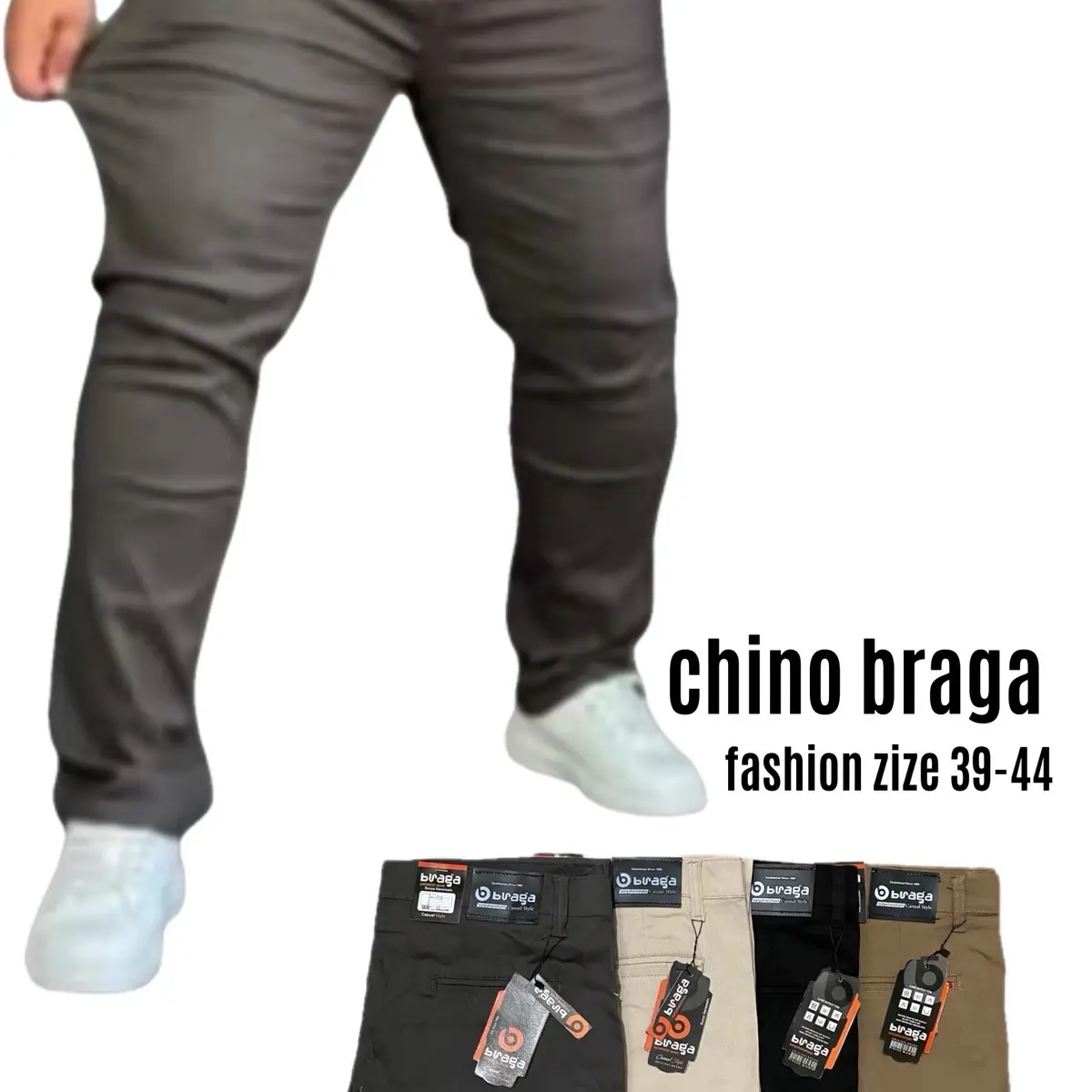 calan panjang chino jombo big size 39-44 bagus krenn kuwalitas tebal