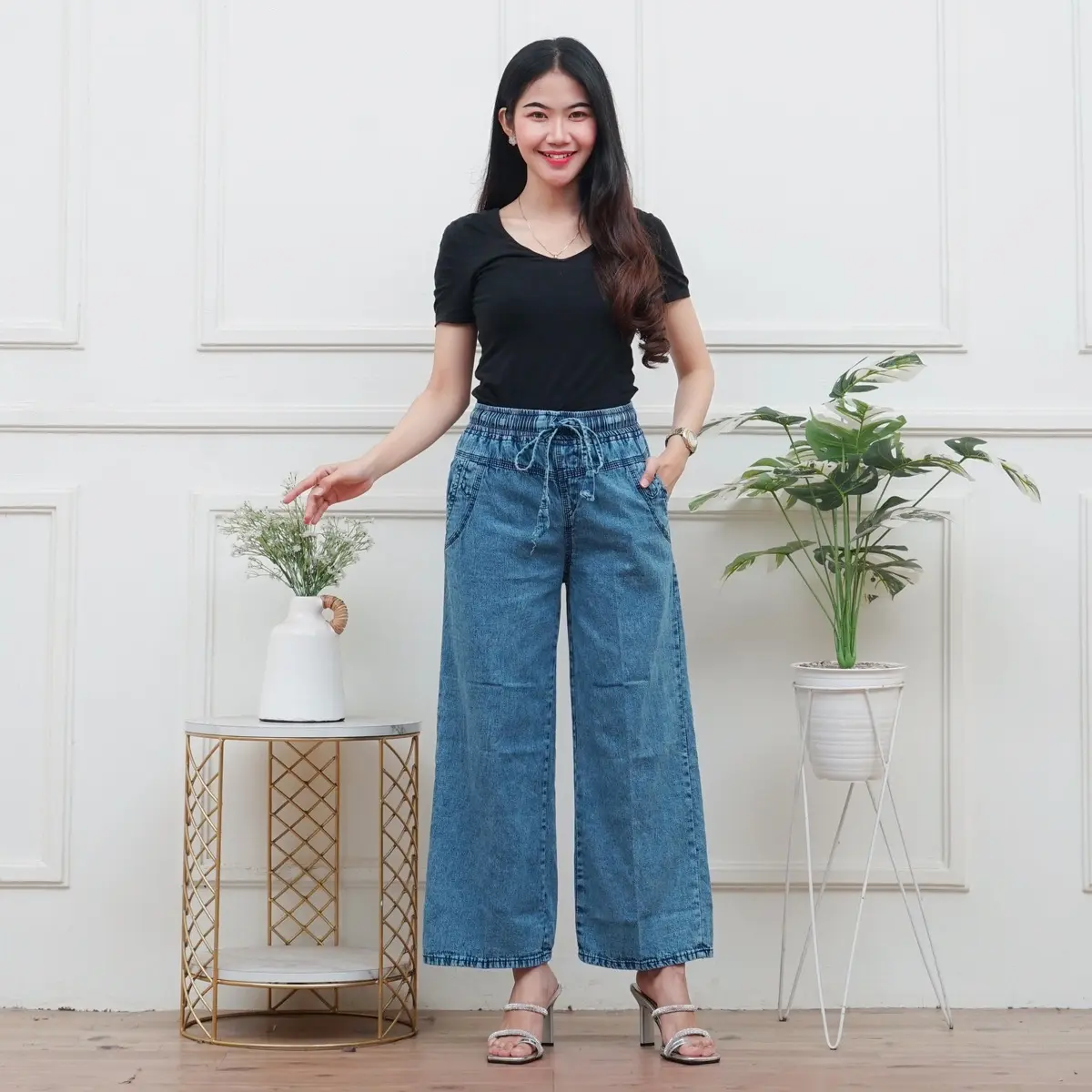 KULOT SOFTJEANS DEWASA LIPAT