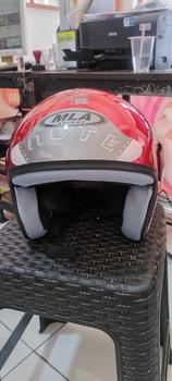 Product Review of Helm Dewasa Half Face evolution Motif Note Murah PREMIUM Kaca from b**g e**a 1