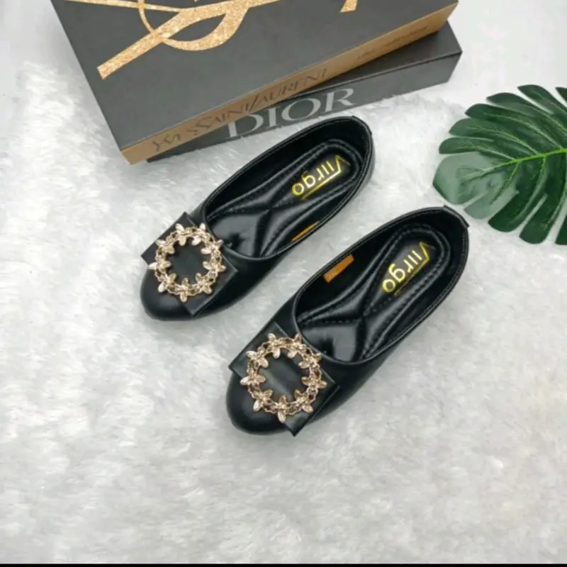 VIIRGO Namira Flat Shoes Anak Sepatu Anak Perempuan Sepatu Balet Anak Kecil 0