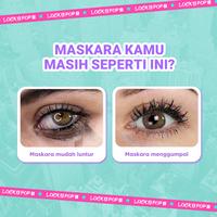 Gambar [LIMITED OFFER] Dazzle Me Lock & Pop! Hyper BOLD-ing & CURL-ing Mascara Bulu Mata Tebal, Lentik, Smudgeproof, Mudah Dibersihkan & Tahan Hingga 12 Jam Tanpa Menggumpal - CURL-ing Mascara dari DAZZLE ME Indonesia Kab. Bekasi 2 Tokopedia
