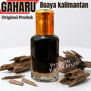 Minyak Gaharu Premium Asli Kalimantan BPOM Parfum Unisex Aroma Kayu alami Segar Tahan Lama 100%