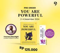 Gambar Buku You Are Powerful - Tresnany Moonlight -  Gagasmedia dari Republikfiksi Kota Administrasi Jakarta Selatan 2 Tokopedia