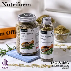 NUTRIFARM DAUN ROSEMARY KERING  15 GRAM DAN 45 GRAM