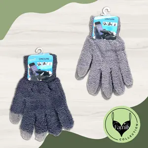 SARUNG TANGAN MOTOR UJUNG TOUCSHREEN BAHAN WOOL