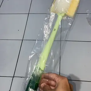 ANGOLA Sikat Botol/Gelas Serbaguna S24A Alat Pembersih Gelas Multifungsi 5IN1 / Sikat Pembersih